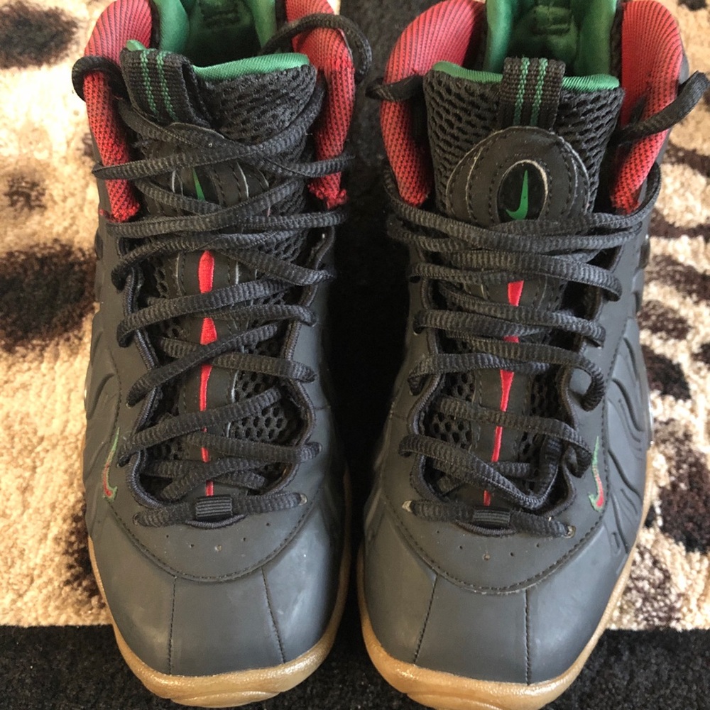 Nike air foamposite ‘gucci’